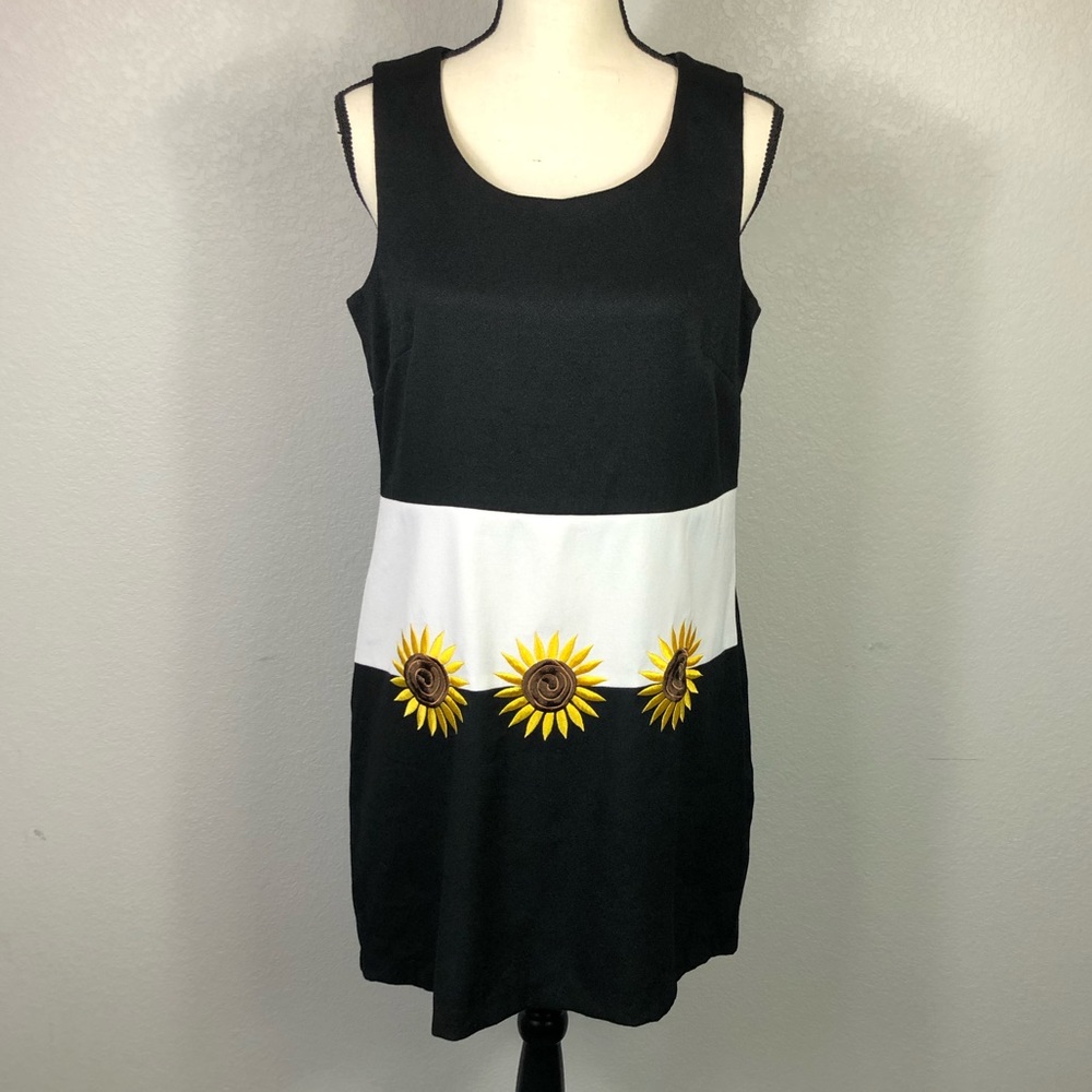 Vintage 90’s Sunflower Dress